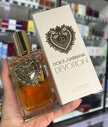 barco vape: Dolce & Gabbana Devotion Avropa istehsalidi original qablasma — 1