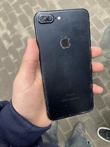 iphone 7 128 gb ikinci el: IPhone 7 Plus, 32 GB, Jet Black, Barmaq izi — 3