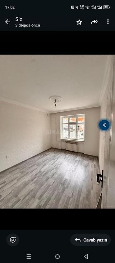 Kirayə otaqlar: Mənzil (otaqların təsviri) - İşıqlı, geniş otaqlar: böyük pəncərə — 2