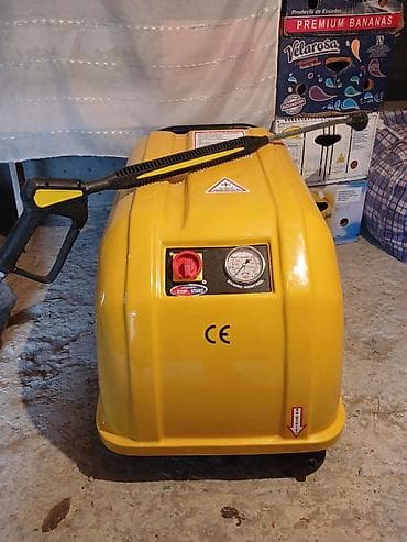 çən 20 tonluq: Yüksək təzyiqli yuyucu aparat (elektrik) Məhsul təsviri: - Güclü — 1