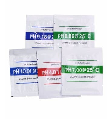 loctite baku: PH - korreksiyası bufer pudrası 5 ədəd/dəst PH - test metr bufer — 2