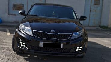 Boşqablar: Kia Optima: 2 l | 2012 il Sedan — 4