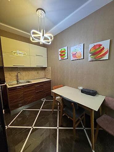 icare obyek: Satılır 2 otaqlı yeni tikili 118 m², Gənclik m. Kateqoriya Yeni — 6