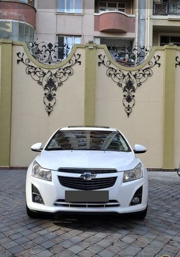 Avtomobil alışı: Chevrolet Cruze: 1.8 l | 2014 il 267000 km Sedan — 1