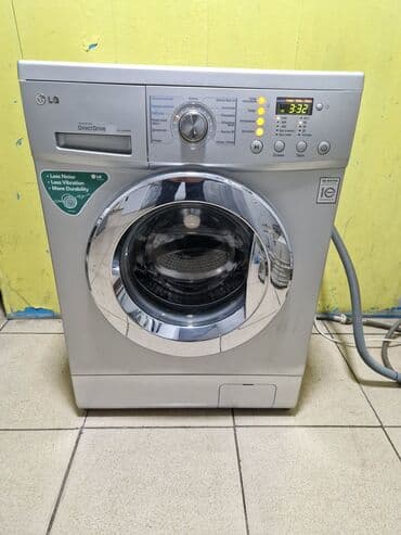 paltaryuyan masinin beyni: Paltaryuyan maşın LG, 6 kq, İşlənmiş, Avtomat, Qurutma var, Kredit yoxdur, Ödənişli çatdırılma — 1