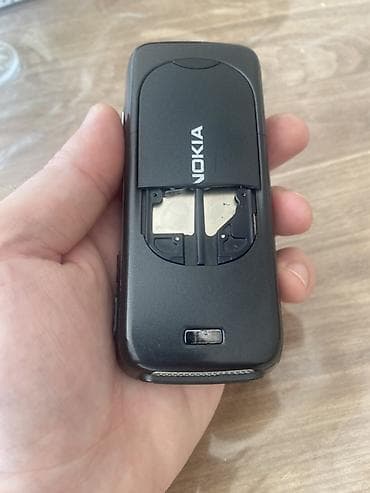 nokia 5110: Nokia N73, 32 GB, rəng - Qara, Düyməli — 2
