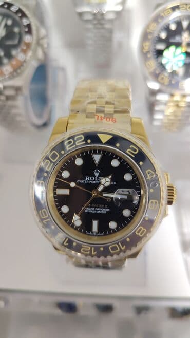 omega qol saatı: Yeni, Qol saatı, Rolex, rəng - Qara — 15