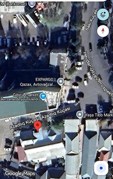 ev və bağ: 3 otaqlı, 51 kv. m, Kredit yoxdur, Orta təmir — 1