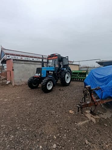 mtz mator: Belarus 892 traktor - Güc: 89 a.g. (təxmini), 4 silindrli dizel — 3