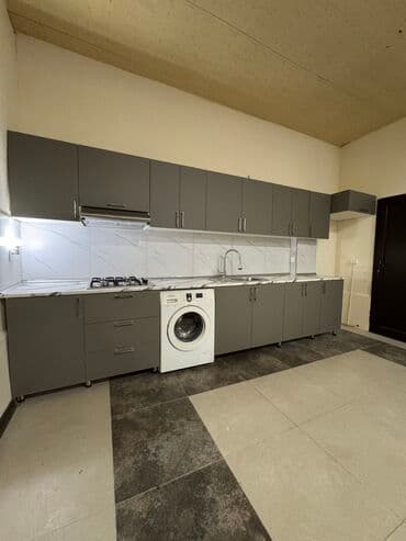 sumqayitda islenmis metbex mebeli: Sifarişlə mətbəx dəsti, Özü çəkən petlələr, MDF, Kredit var, Pulsuz çatdırılma — 2