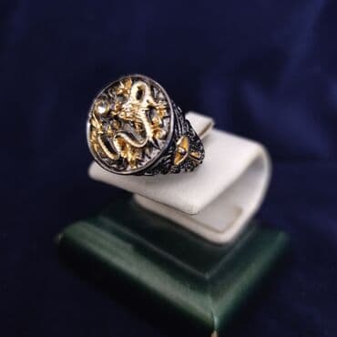 yantar üzük: Üzük — 3