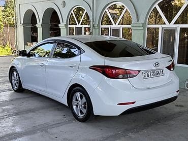 Avtomobil satışı: Hyundai Elantra: 1.8 l | 2015 il Sedan — 8