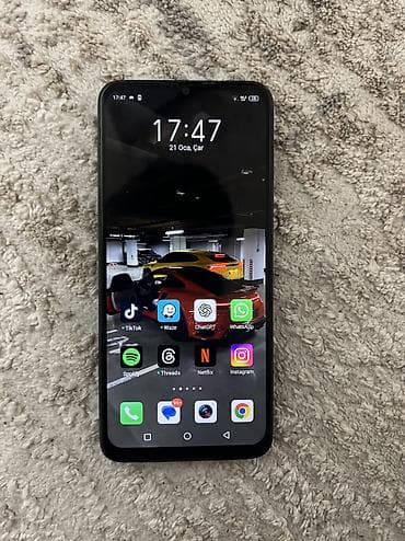 nokia telfonlar: Infinix Smart 7 HD, 64 GB, rəng - Göy, Face ID — 1