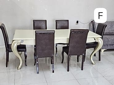 stul islenmis: İşlənmiş, 6 stul — 1