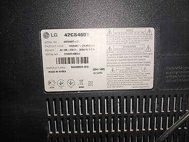 Smart TV bokslar: İşlənmiş Televizor LG 43" Ödənişli çatdırılma — 4