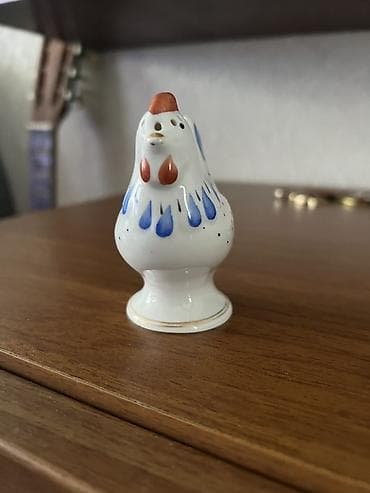 Digər ev dekoru: Fiqur, Keramika, rəng - Ağ — 2