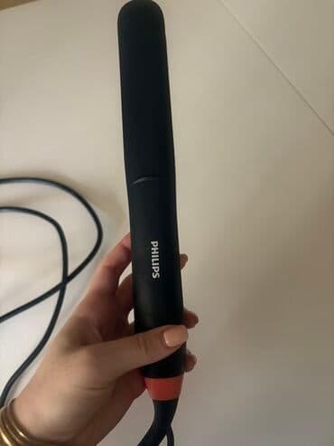 dyson airstrait qiyməti: Philips saç düzləndiricisi - Marka/model: Philips (fotoşəkildəki — 1