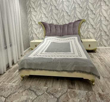 tek yatag: İkinəfərlik çarpayı, Dolab, Termo, 2 tumba, İtaliya, İşlənmiş — 2