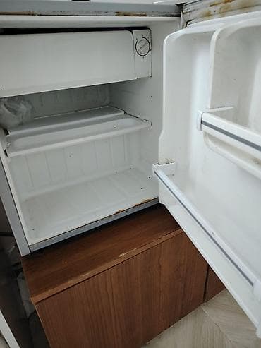 dondurma xaladenniki: Mini Soyuducu Satılır, rəng - Gümüşü — 2