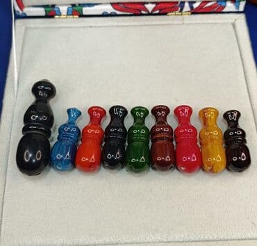 ebonit tesbeh: Imamələr — 1