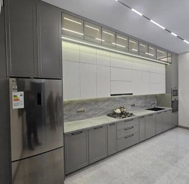 kapron çənlər: Кухонный гарнитур на заказ, Самозакрывающие петли, MDF, Нет кредита, Бесплатная доставка — 4