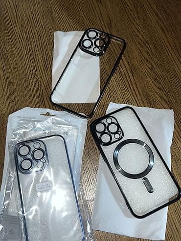 telefon ucun kabro: Şəffaf qoruyucu telefon qabları – iPhone 14 Pro seriyası üçün — 1