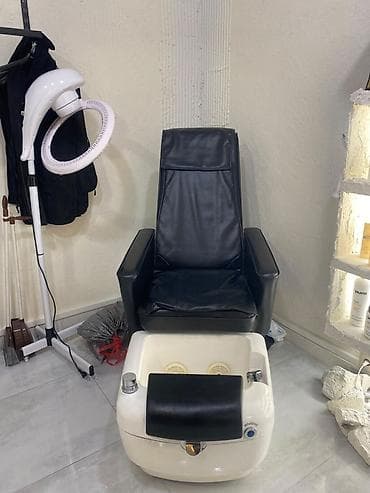 Pedikür kreslosu və hidromasajlı vanna - Professional salon istifadə — 3