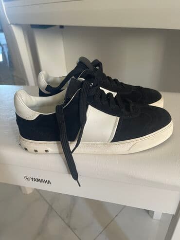 кроссовки баку: Размер: 37, цвет - Белый, Б/у — 1