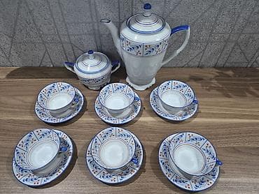 cay servis: Çay dəsti, Farfor — 2