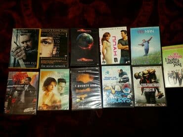 cd disklər: Фильмы на английском с субтитрами — 2