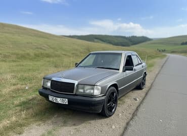 Mercedes-Benz 190: 2.3 l | 1991 il Sedan