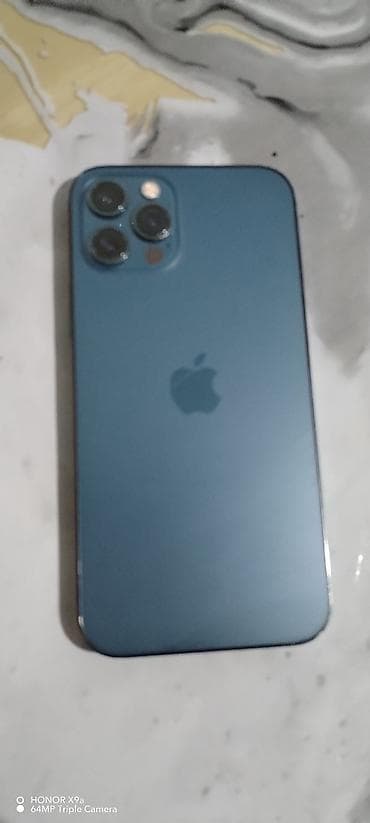 telefon 2 ci el: IPhone 12 Pro, Pacific Blue, Face ID — 2