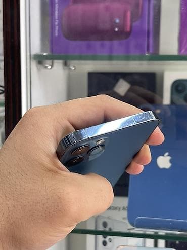video reqstrator: IPhone 12 Pro, 256 GB, Pacific Blue — 3