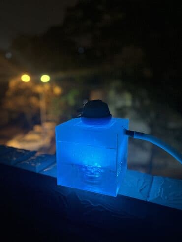 Bol Tüstülü İşıqlı, Pultla idarəli, Qəlyan. Tüstüsü qarantilidir❗️