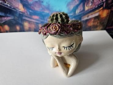 gul dibcək: Горшки для сукулентов и кактусов — 6