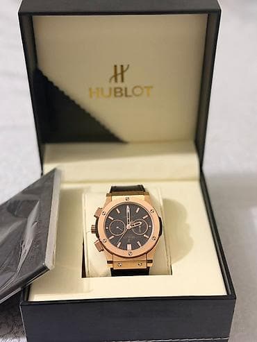 curren saat: Yeni, Qol saatı, Hublot, rəng - Qızılı — 2