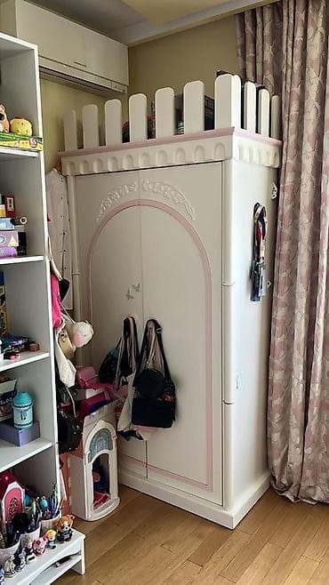 детские комплекты с бриджами: Для девочки, Б/у, Двуспальная кровать — 2