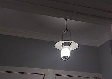 Çılçıraq, 8 lampa, Metal