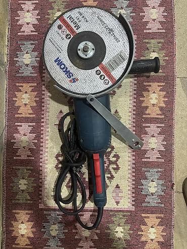 el misari: Böyük diskli bucaqşəkilli daşlama/kəsici – Bosch Məhsul təsviri: - — 1