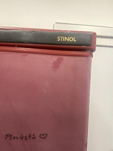 ucuz notebook: 2 qapılı Stinol Soyuducu Satılır, rəng - Qırmızı — 4