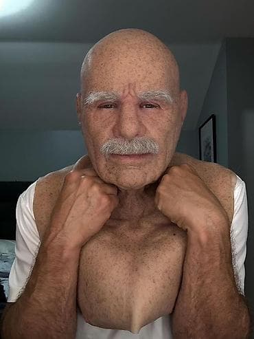 Realistik Profesional silikon maskalar - Material: yüksək keyfiyyətli — 8