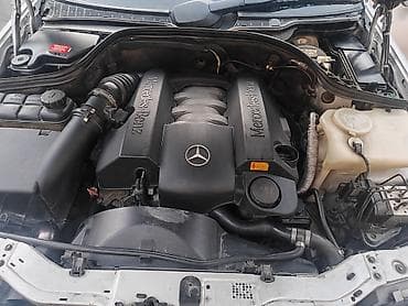 bbs diskler: Mercedes-Benz C-Class (W202) sedan, gümüşü rəng. - Kuzov: sedan — 5