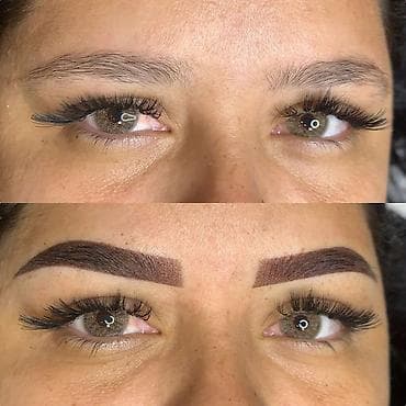 Xidmət: Qaş permanent makiyajı (microblading/ombré pudra texnikası) — 5