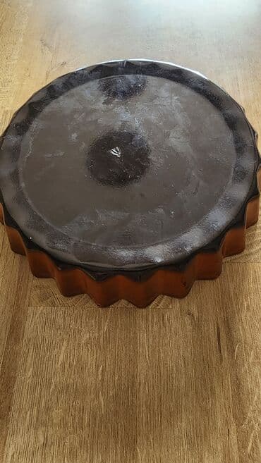 силиконовая форма: Формы для выпечки, цвет - Оранжевый, Круг, 1 — 3