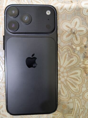 boş keys: IPhone (qara rəng) Xüsusiyyətlər: - Ekran: tam ekran, Dynamic Island — 2