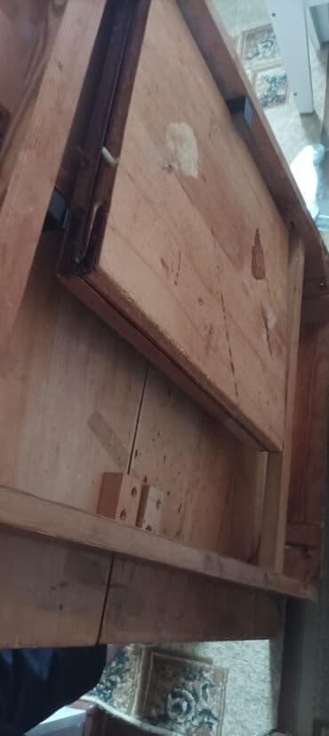 işci masası: Mətbəx masası, Qatlanan, Taxta — 2