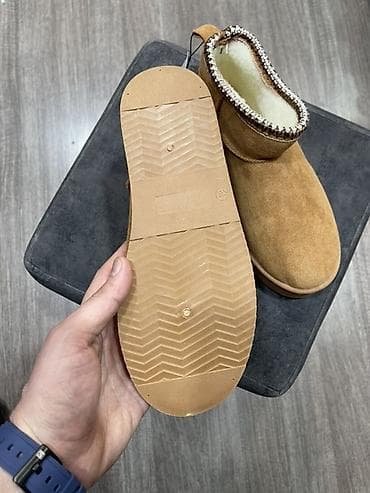 ayaqab: Ölçü: 40, rəng - Qəhvəyi, Yeni — 2