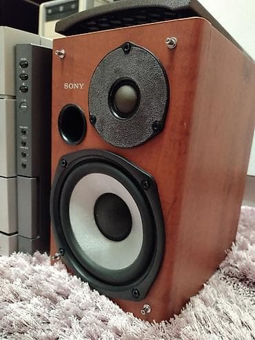 mp3 pleyer: Sony CMT - CPX22 əla vəziyətdədir 5 disk yeri var cd mp3 oxuyur — 3