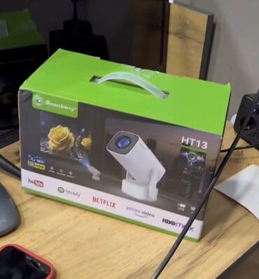 Yeni Portativ Proyektor Ödənişli çatdırılma, Rayonlara çatdırılma lalafo.az -da Yeni Portativ Proyektor Ödənişli çatdırılma, Rayonlara çatdırılma