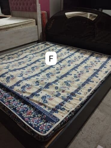 Dolablar: İkinəfərlik çarpayı, Bazasız, Siyirməsiz — 1